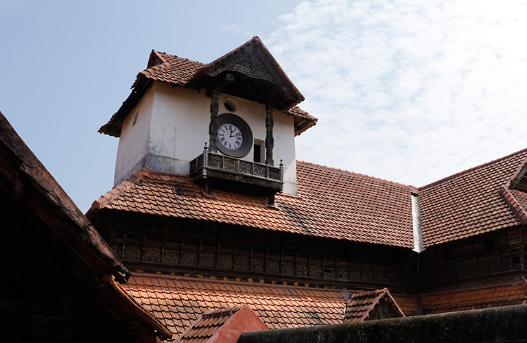 Mani Meda - the clock tower